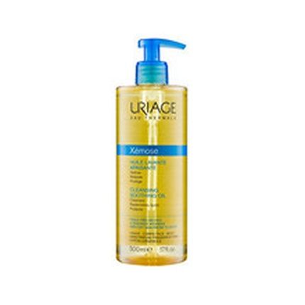 Uriage Xmose Cleansing Soothing Oil 500Ml Gentle Cleansing Oil For Face And Body