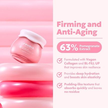 Pomegranate Nutri-Moisturizing Cream 10Ml - K-Beauty