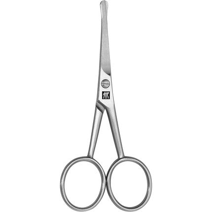 Zwilling Twinox Nose And Ear Hair Scissors, Facial Hair Scissors, Stainless Steel, Matte, 105Mm
