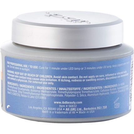 Ibd Hard Led/Uv Builder Gel Pink 2Oz 56G