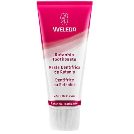 Weleda Ratanhia Toothpaste 75 Ml - Image 4
