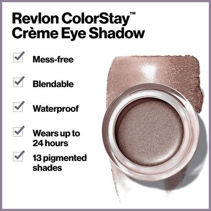 Revlon Colorstay Creme Eye Shadow Praline 730 5.2G - Image 3