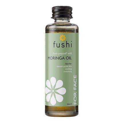 Fushi Wellbeing Wild Moringa Seed Oil 50Ml Extra Virgin Biodynamic Harvested Cold Pressed
