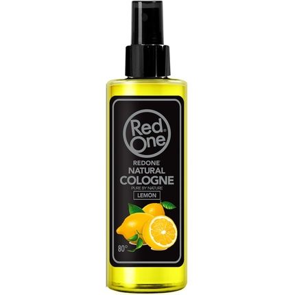 Redone Natural Barber Cologne Aftershave Spray 150Ml Lemon