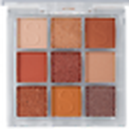 Sunkissed Crystal Crush Eyeshadow Palette - Be A Bronzed Goddess All Year Round