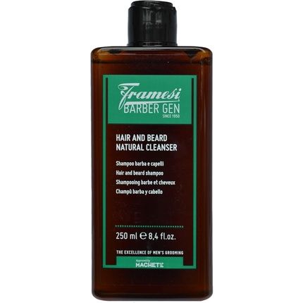 Framesi Barber Gen Hair And Beard Shampoo 250Ml