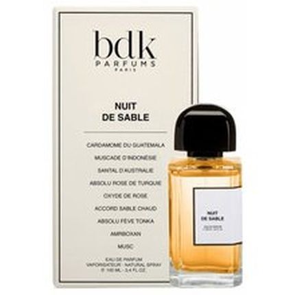 Bdk Eau De Parfum Nuit De Sable 100Ml