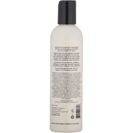 Conditioner For Fine Hair With Rosemary And Peppermint 236Ml