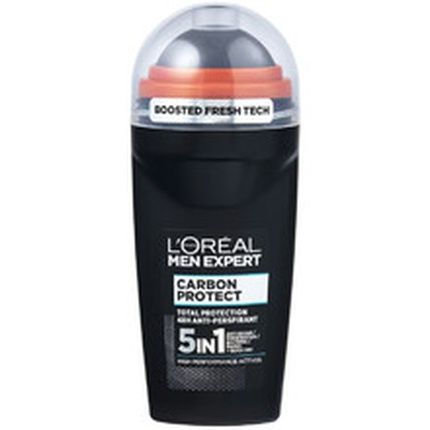 L'Oreal Paris Men Expert Carbon Protect 48 Hour Roll-On 1.69 Oz