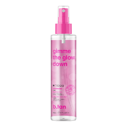 B.Tan Gimme The Glow Down Facial Tan Mist 190 Ml