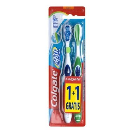 Colgate 360Deg Whole Mouth Clean Soft Toothbrush - Assorted Colors