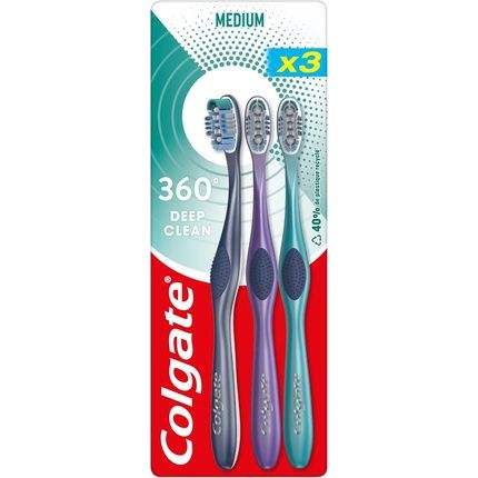 Colgate 360 Deep Clean Medium Toothbrush