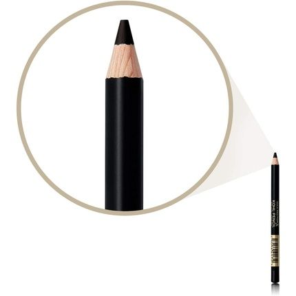 Max Factor Kohl Pencil Eyeliner 20 Black Easy To Blend Formula - Image 3