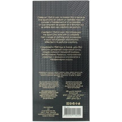 Zilli Blue Titanium Eau De Parfum 100Ml - Image 3