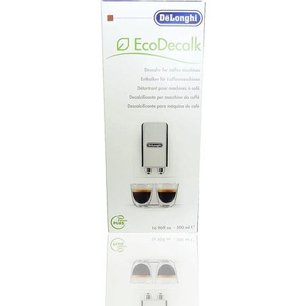 Delonghi Ecodecalk Descaler For Coffee Machines Dlsc500 500Ml
