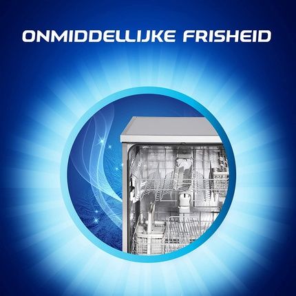 Finish Regular Dishwasher Freshener 120 Washes - Pack Of 2