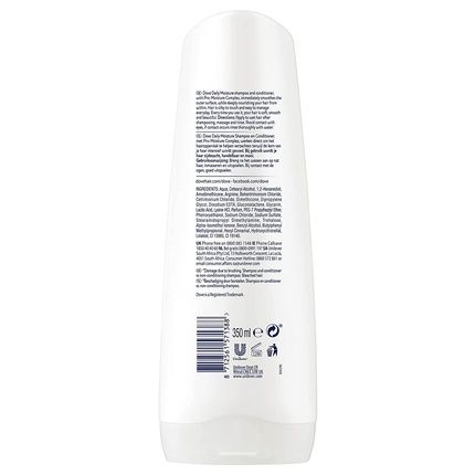Dove Daily Moisture Conditioner 350Ml - Image 3