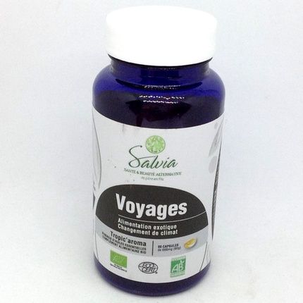 Salvia Voyages Strengthening Natural Defenses 90 Capsules