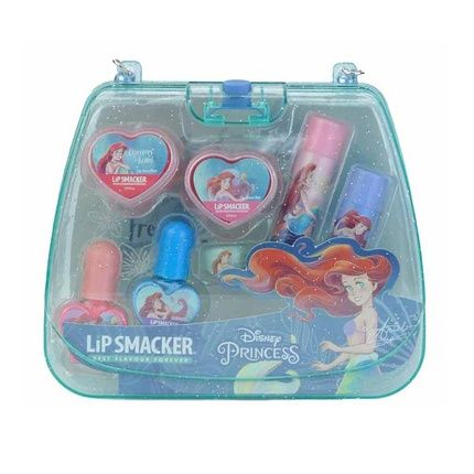 Lip Smacker Disney Princess Mini Tote Bag Makeup Cosmetics Set For Kids