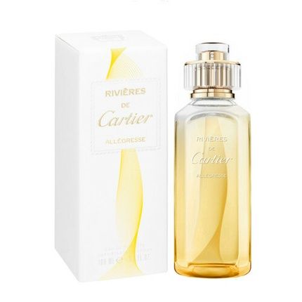 Cartier Rivieres De Cartier Allegresse Eau De Toilette 3.3/3.4 Oz 100Ml Spray