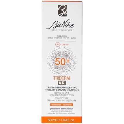 Triderm Ak Spf50+ Preventive Treatment Of Actinic Keratoses 50Ml - Image 3