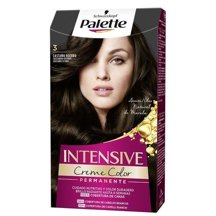 Schwarzkopf Palette Intense Color Cream 3 Dark Brown 115Ml