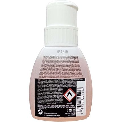 Peggy Sage Gentle Nail Polish Remover With Pump 240Ml