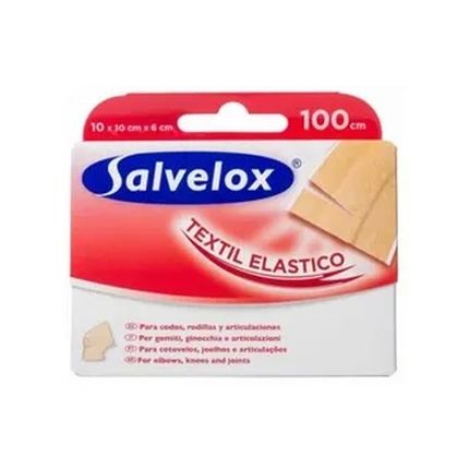 Salvelox Salvelox Plasters Textil Elastic 12X10Cm