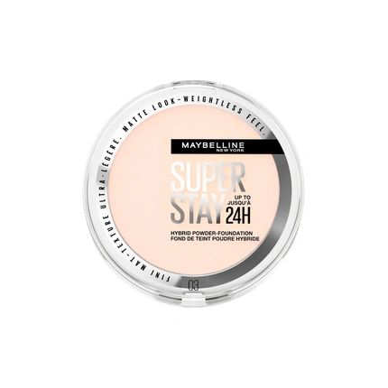 Maybelline Superstay 24H Hybrid Powderfoundation 03 9G