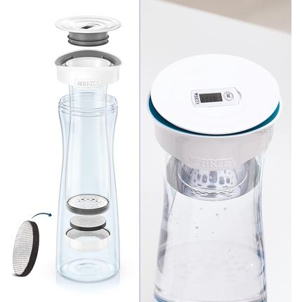 Brita Fill And Serve Water Filter Carafe White - Image 3