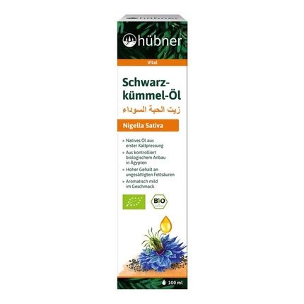 Hbner Black Cumin Oil 100Ml