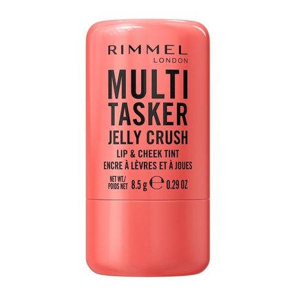Rimmel Multitasker Jelly Crush Blush And Lip Stain 300 Peachy Punch