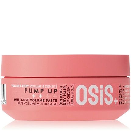 Schwarzkopf Professional Osis Pump Up Multifunctional Hair Volume Paste 85 Ml