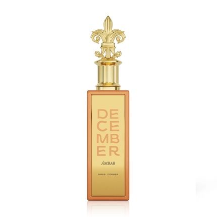 Paris Corner December Ambar Eau De Parfum 100Ml