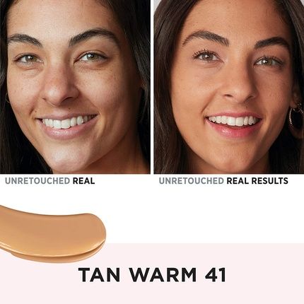 It Cosmetics Your Skin But Better Foundation + Skincare Hydrating Coverage 1.0 Fl Oz 41 Tan Warm