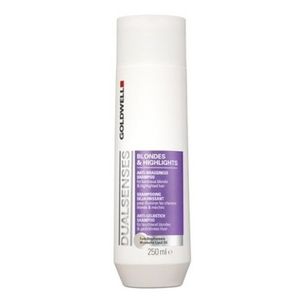 Goldwell Dualsenses Blondes & Highlights Shampoo 250Ml Antibrassiness Shampoo