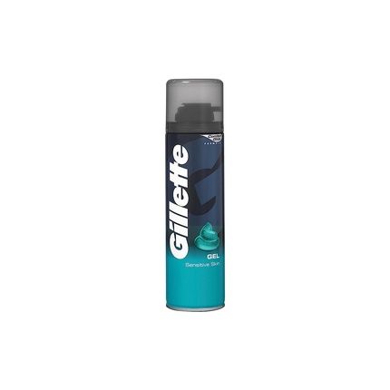 Gillette Classic Sensitive Skin Shaving Gel 200Ml