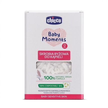 Baby Moments Organic Rice Starch For Bathing 0 Months+ 250G