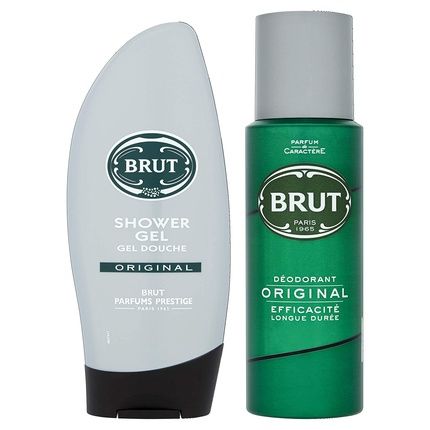 Brut Deodorant Spray And Shower Gel Gift Set 200Ml Original - Image 3