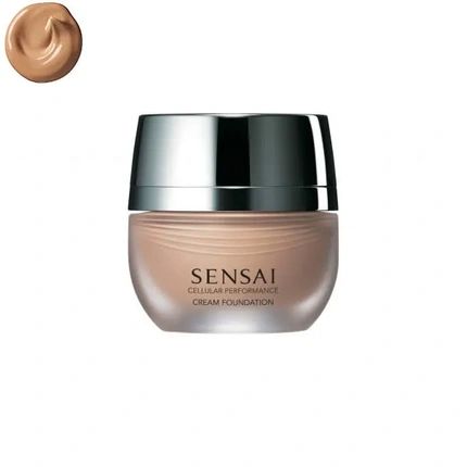 Sensai Cellular Performance Cream Foundation Cf 24 Amber Beige 30Ml