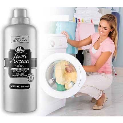 Tesori D'Oriente Aromatic Concentrated Fabric Softener 760Ml - Image 3