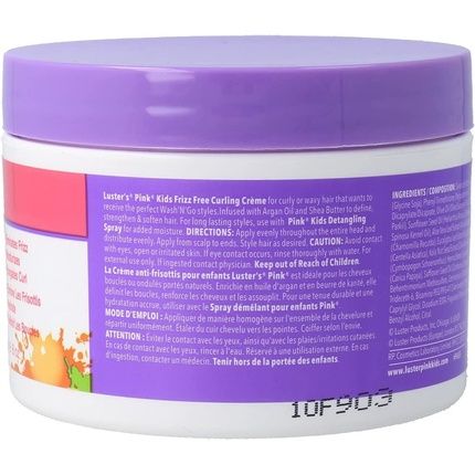 Pink Kids Frizz Free Curling Creme 227G