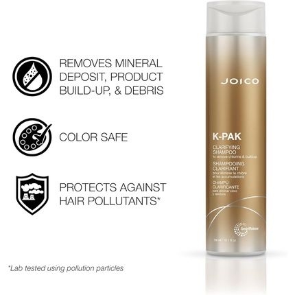 Joico K-Pak Clarifying Shampoo 300Ml
