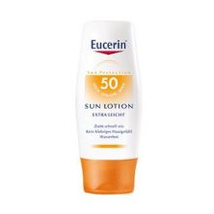 Eucerin Sensitive Protect Sun Lotion Extra Light Spf 50+ 150Ml