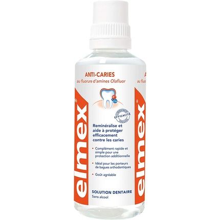 Elmex Anti-Cavity Mouthwash 400Ml - Image 3
