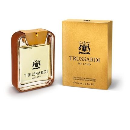 Trussardi My Land Eau De Toilette 100Ml For Men