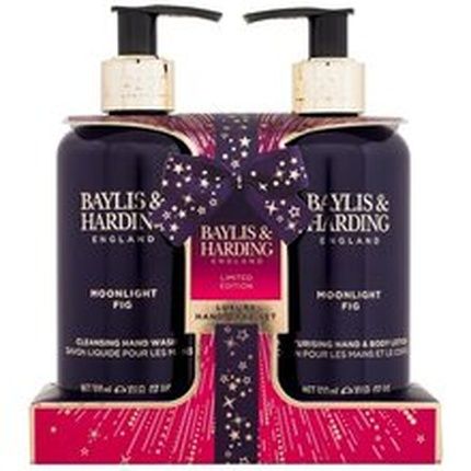 Baylis & Harding Moonlight Fig Luxury Hand Care Set