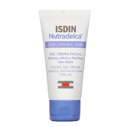 Isdin Isdin Nutradeica Face Gel Cream For Seborrheic Skin 50Ml
