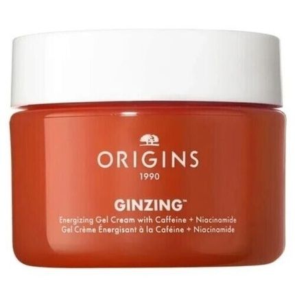 Origins Ginzing Energising Gel Cream With Caffeine And Niacinamide 50Ml