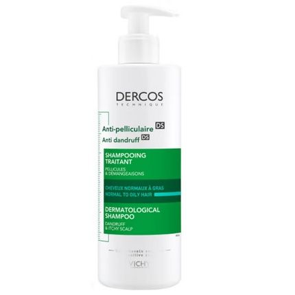 Dercos Anti-Dandruff Shampoo For Normal And Oily Hair 390Ml